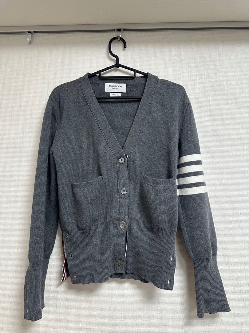 トムブラウン Thom Browne カシミヤ カーディガン 4bar