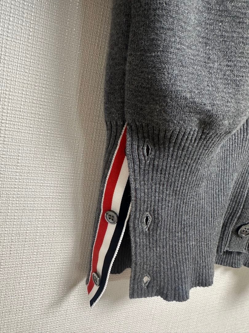 トムブラウン Thom Browne カシミヤ カーディガン 4bar
