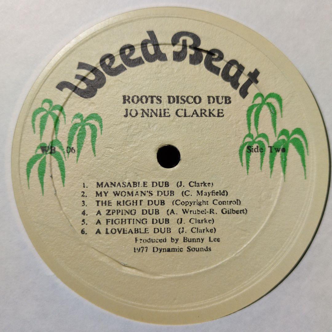 洋楽 Jonnie Clarke Roots Disco Dub JA org LP