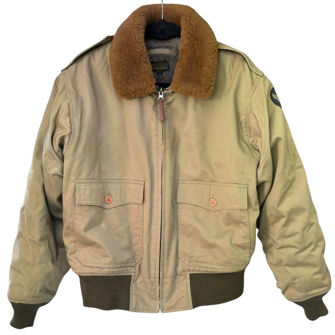 I02 SOUTH BROMX MFG TYPE B-10 フライトジャケット