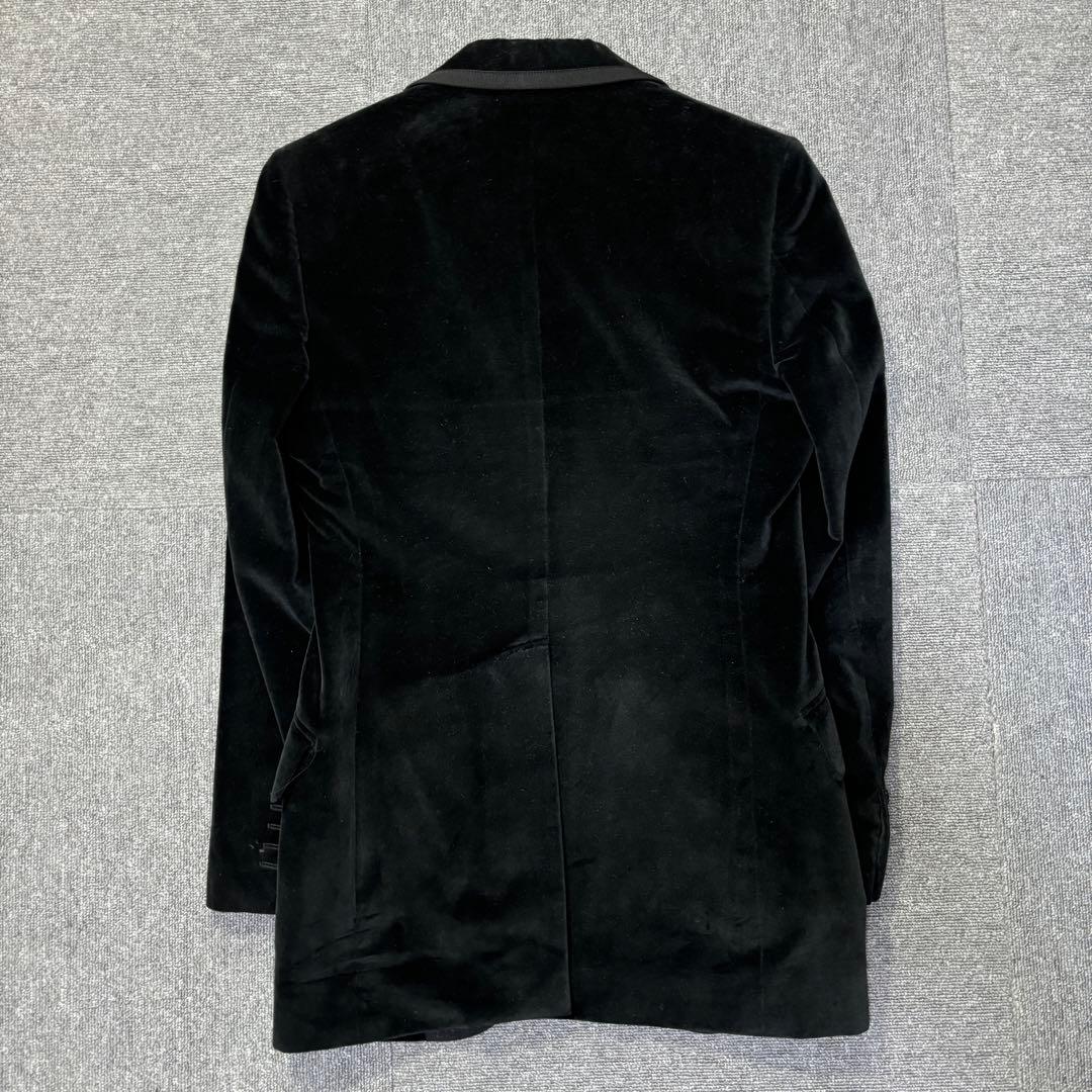 Dolce&Gabbana ベロア 別珍 テーラードジャケット