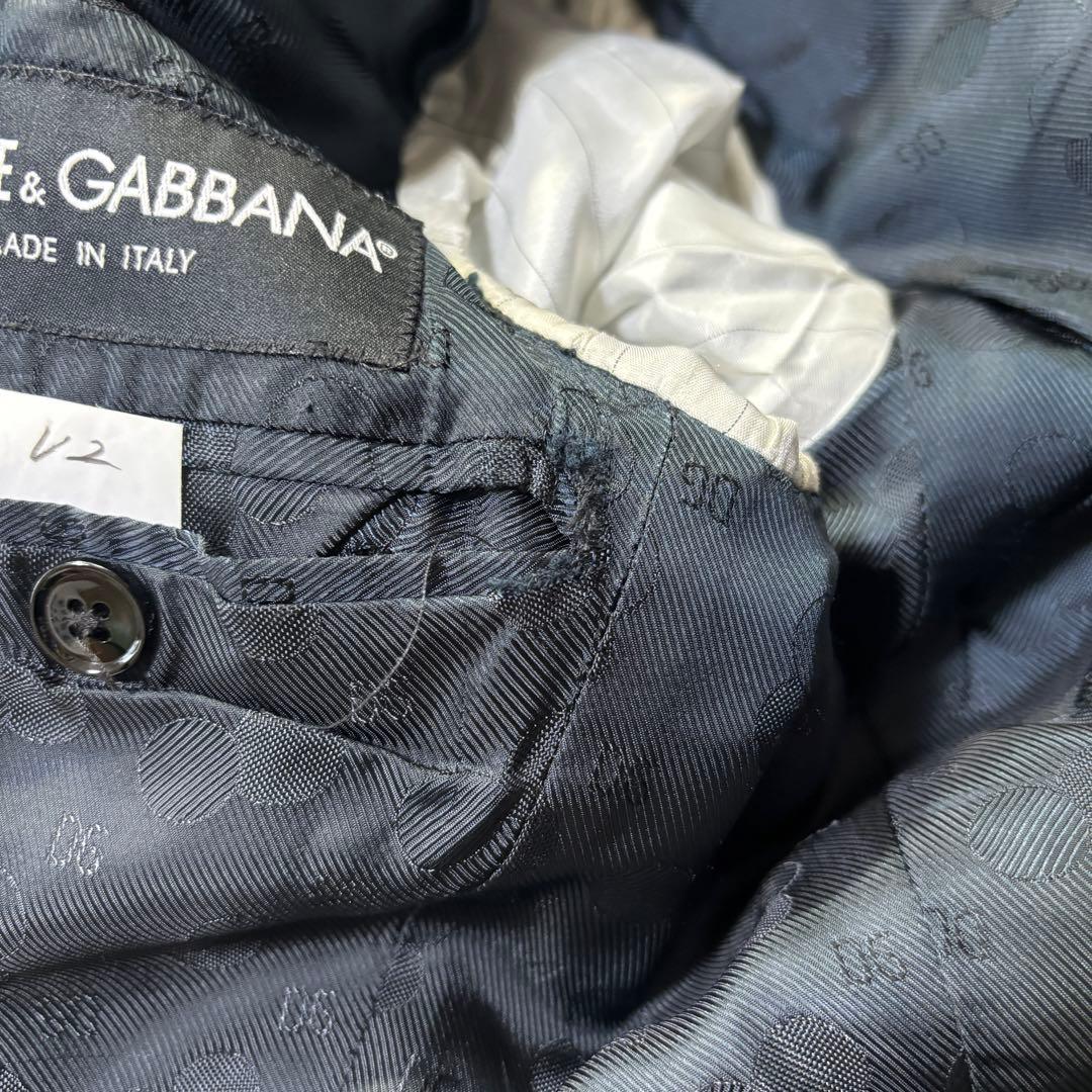 Dolce&Gabbana ベロア 別珍 テーラードジャケット