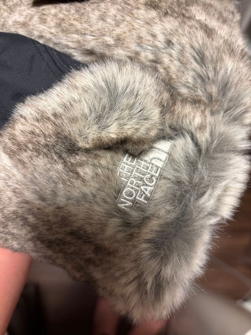 THE NORTH FACE ノースフェイス　ボンバー　キャップ 帽子　ファー