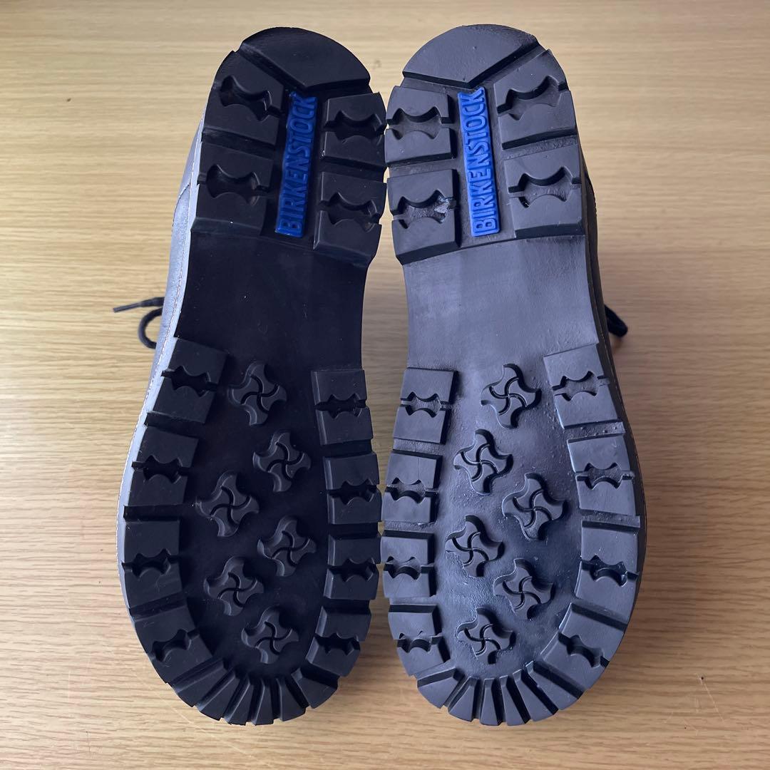 【BIRKENSTOCK/ビルケンシュトック】レザーチャッカブーツ 25cm