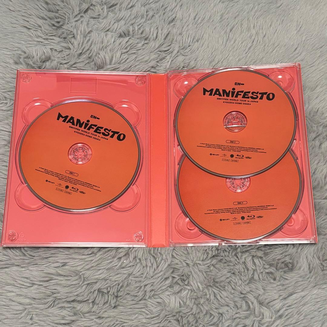 ENHYPEN MANIFESTO in JAPAN 京セラドームBlu-ray