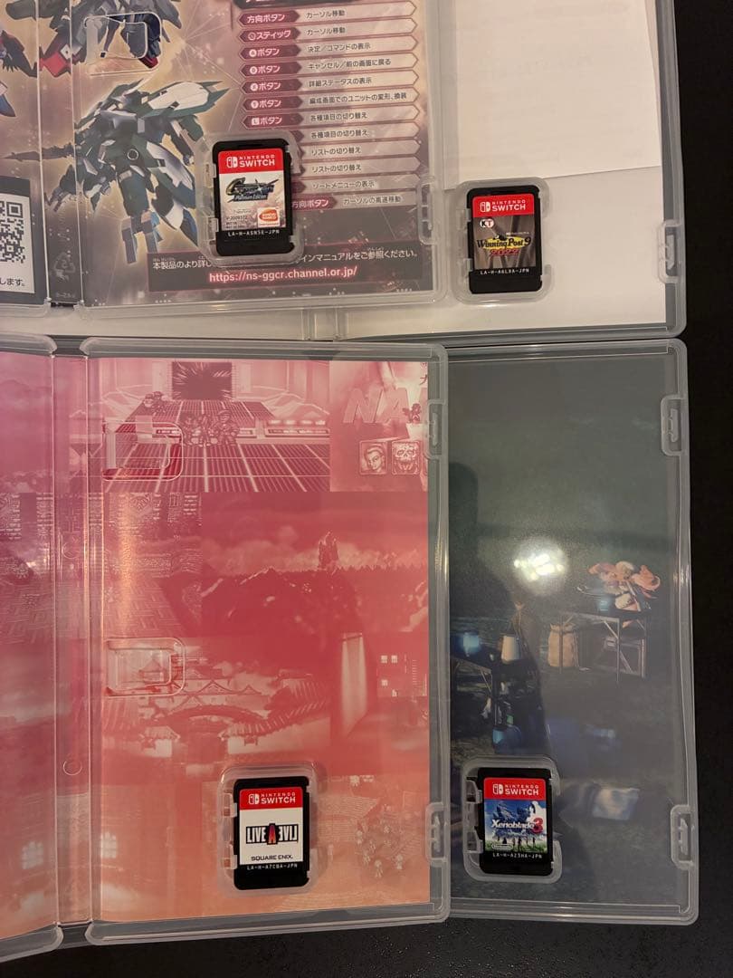 Nintendo Switch ソフト8本セット