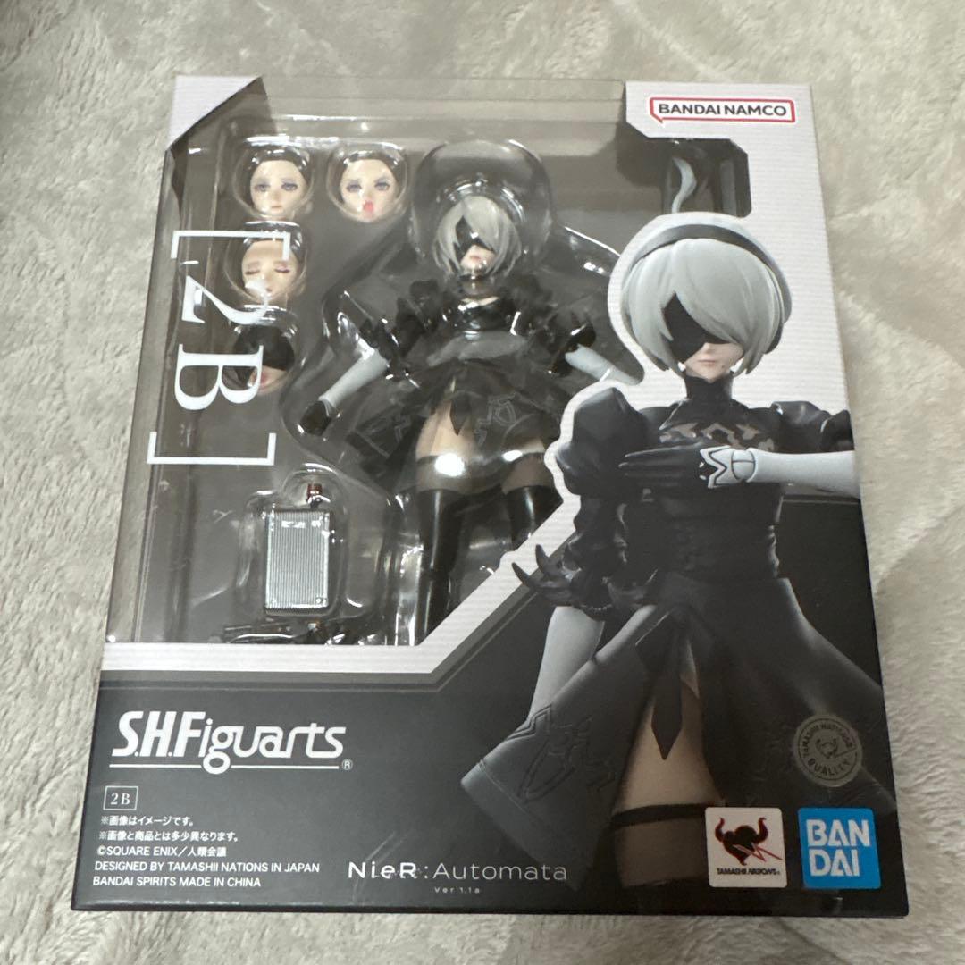 S.H.Figuarts 2B 『NieR：Automata Ver1.1a』