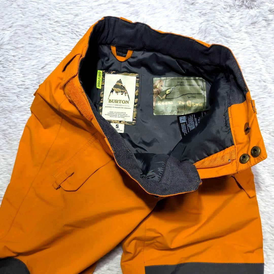 w*d様 BURTON DRYRIDE 上下 キッズS スキー スノボ 雪遊び