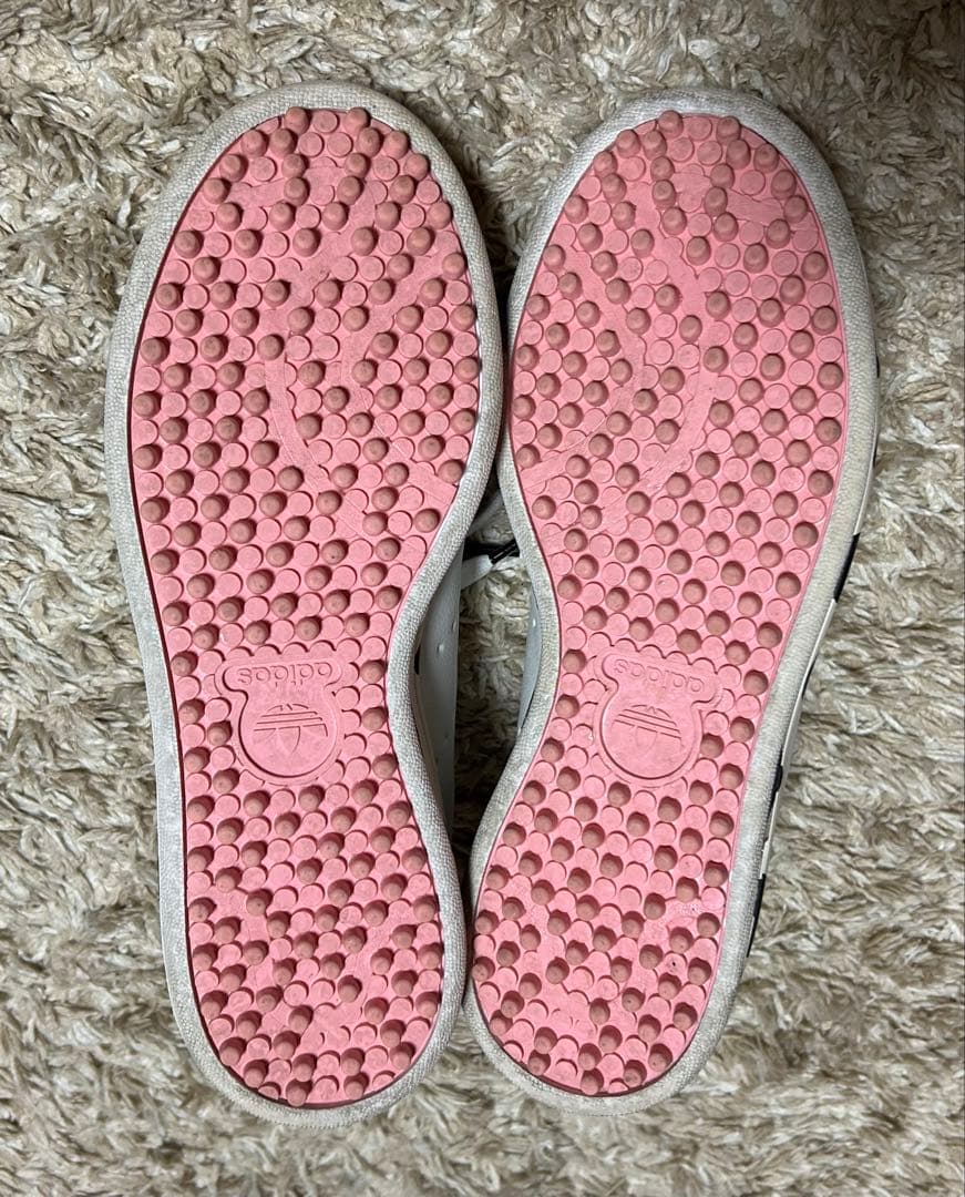 adidasスタンスミスゴルフシューズ