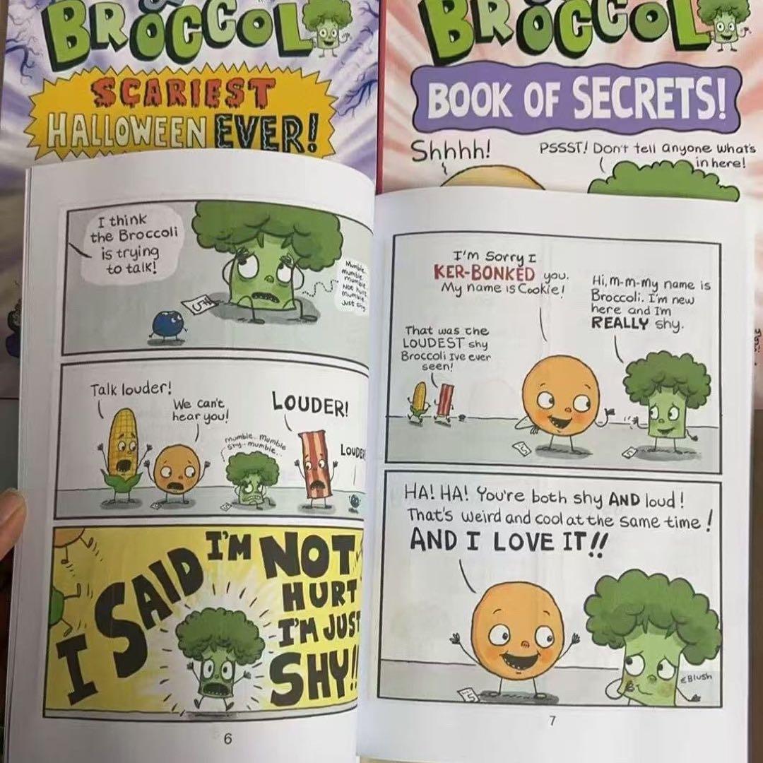 Cookie & Broggol シリーズ4冊セット