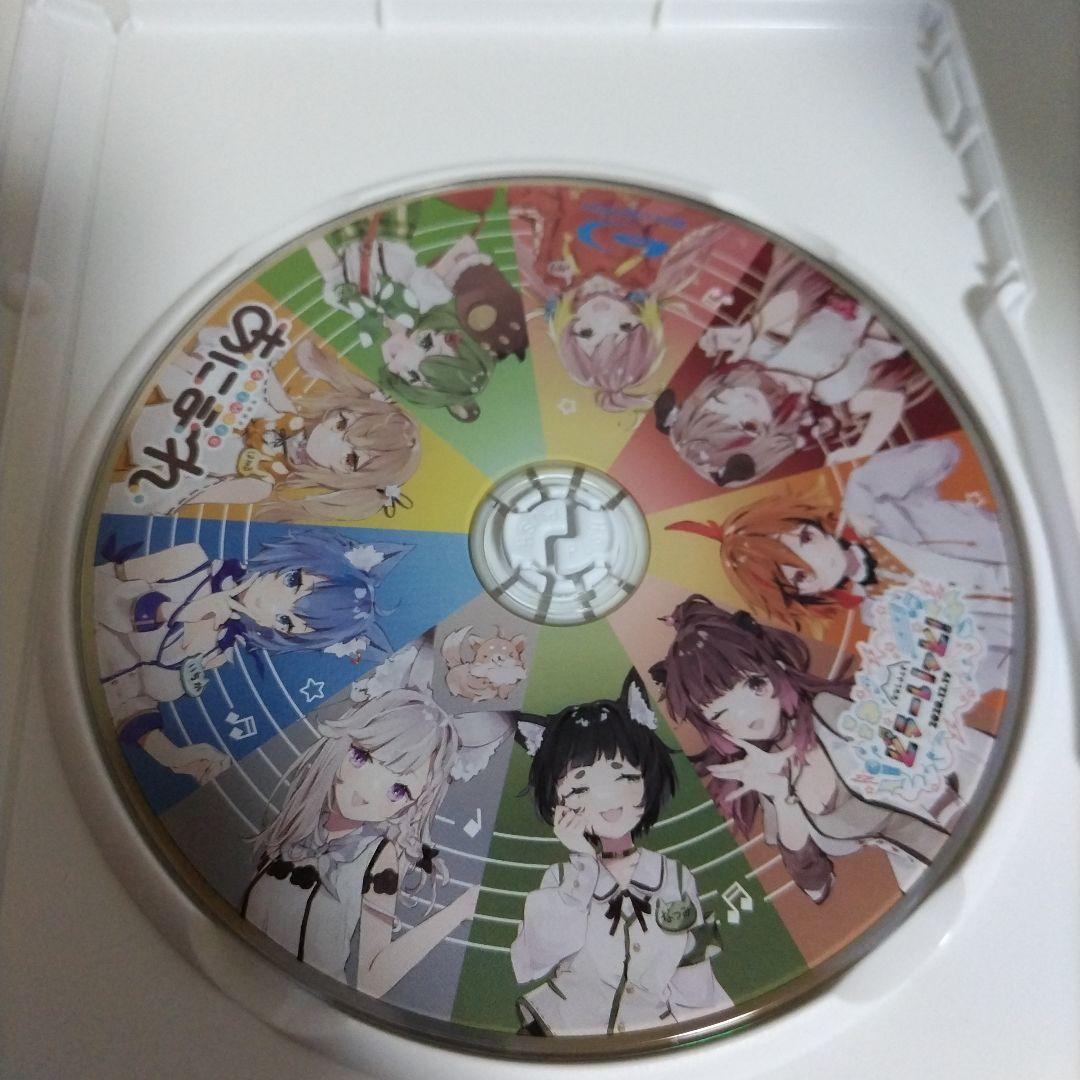 ななしふぇす　どぅーいっと!　LIVE BD COMPLETE BOX　未使用品