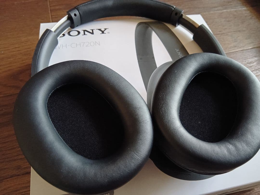 SONY　ヘッドホン