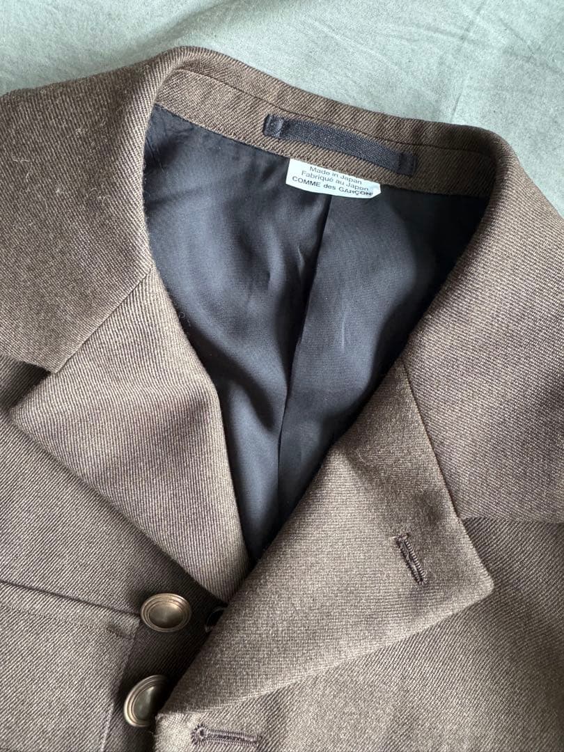 25AW COMME des GARCONS HOMME PLUS ジャケットS