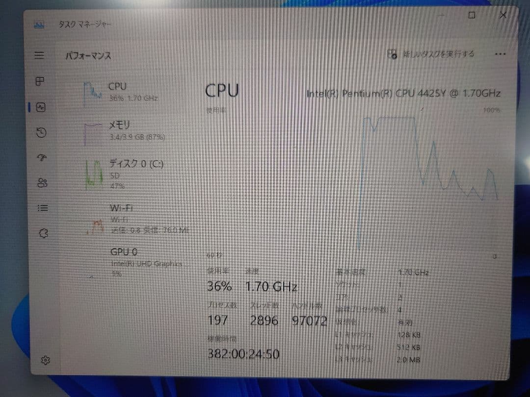 Surface Go2 4gb 64gb キーボード付き
