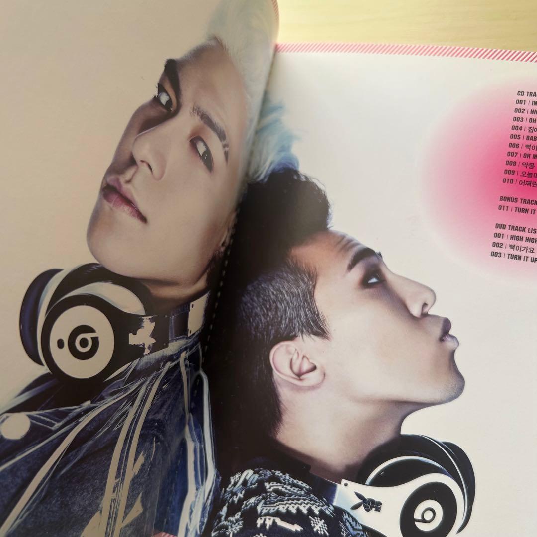 お値下げBIGBANG GD&TOP 1st ALBUM CD＋DVD