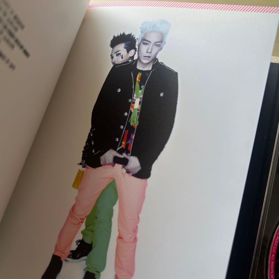 お値下げBIGBANG GD&TOP 1st ALBUM CD＋DVD