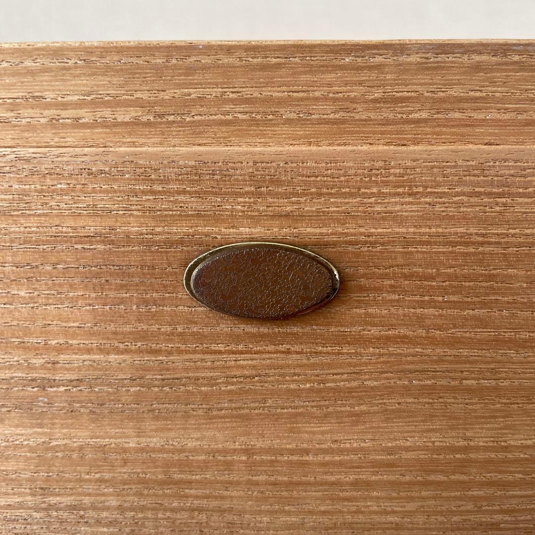 47)桐箪笥　加茂箪笥　アンティーク　チェスト　和箪笥　着物