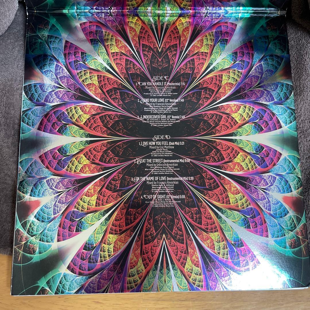 Sharon Redd Master Mixesカラーレコード