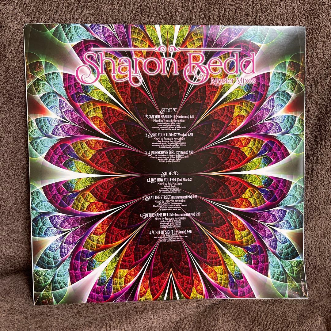 Sharon Redd Master Mixesカラーレコード