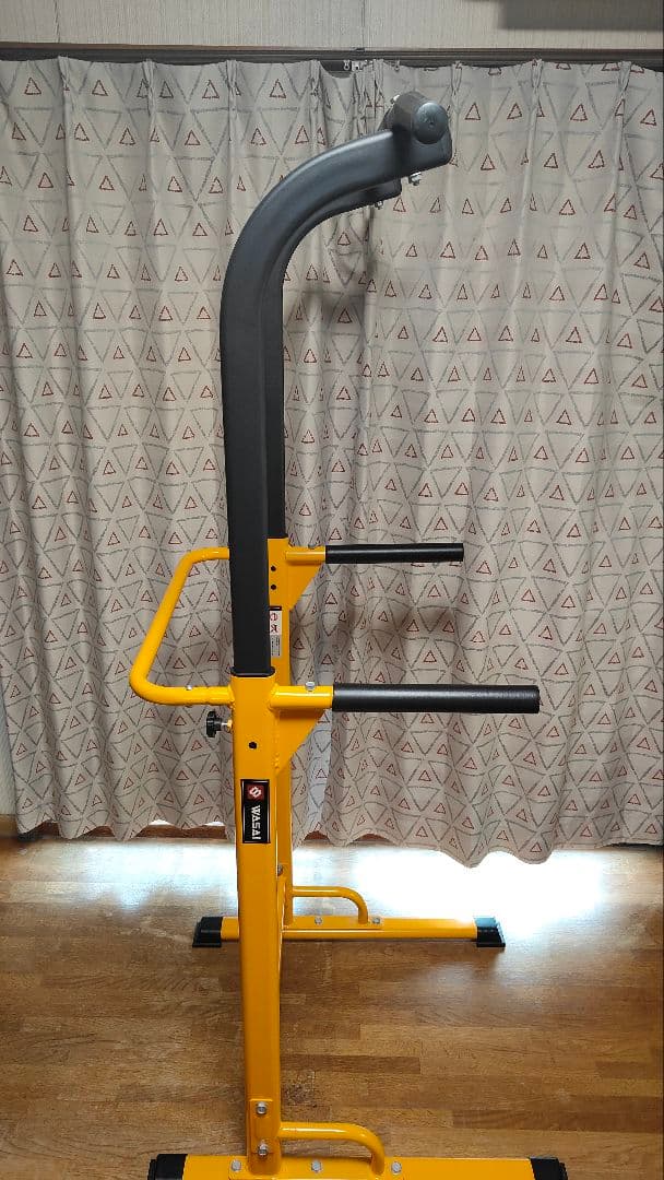WASAI(ワサイ)懸垂マシン【組立簡単/コンパクト】懸垂 器具 チンニング