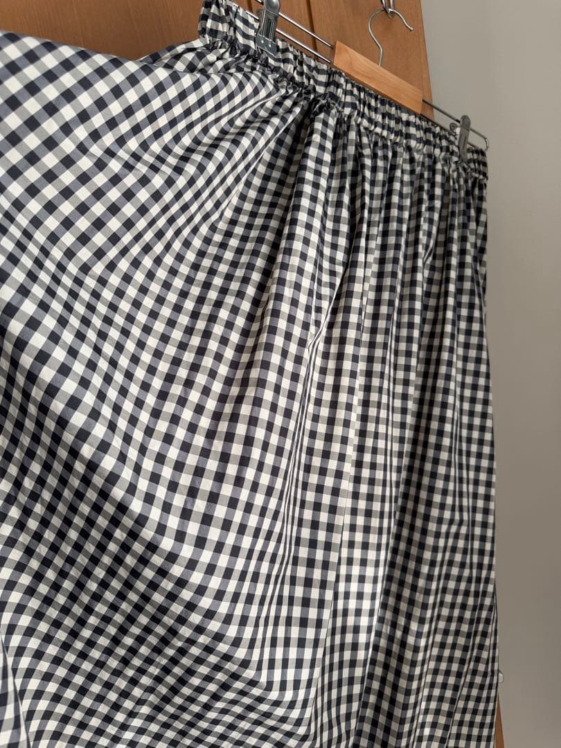 journal standard luxe メモリータフタ スカート