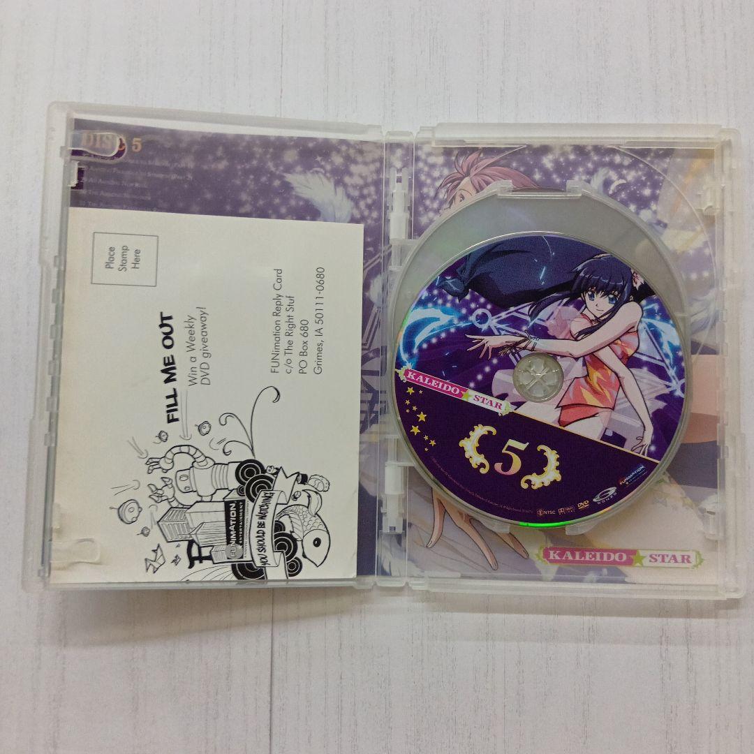 カレイドスター KALEIDO STAR 1期+2期+OVA DVD 北米版