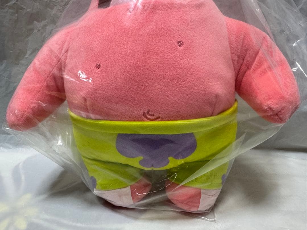 UNIQLO CPFM スポンジボブ パトリック ぬいぐるみ 2体セット