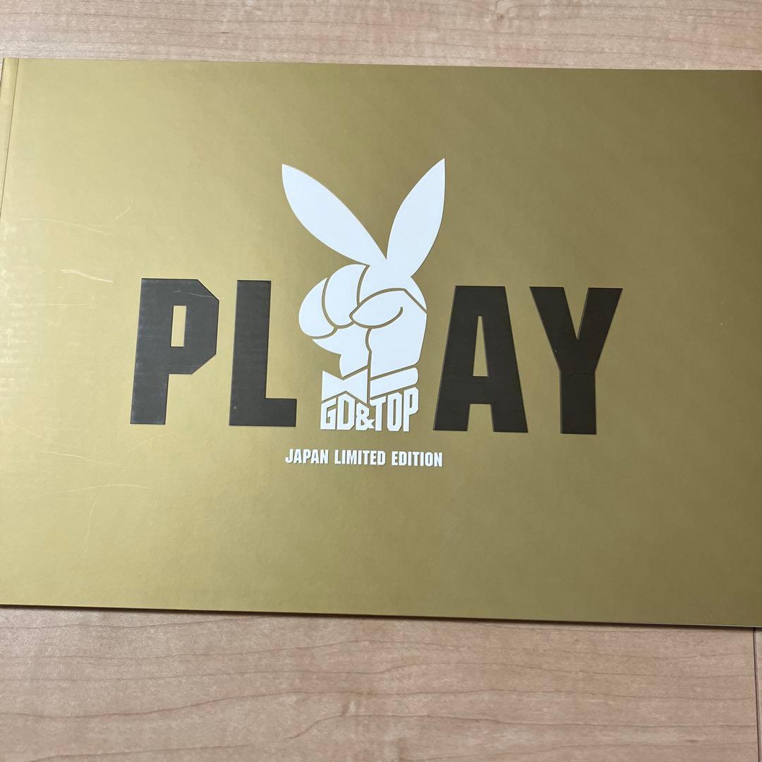 【GD&TOP DVD】ジヨタプ BIGBANG PLAY WITH