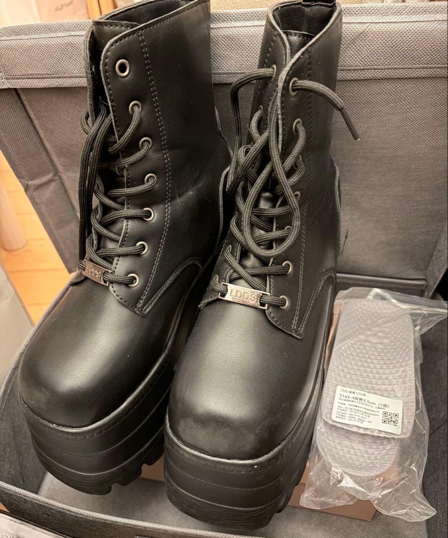 シークレットブーツ シークレットシューズ コスプレ 厚底 靴