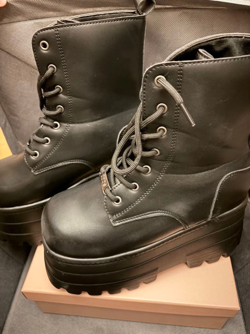 シークレットブーツ シークレットシューズ コスプレ 厚底 靴