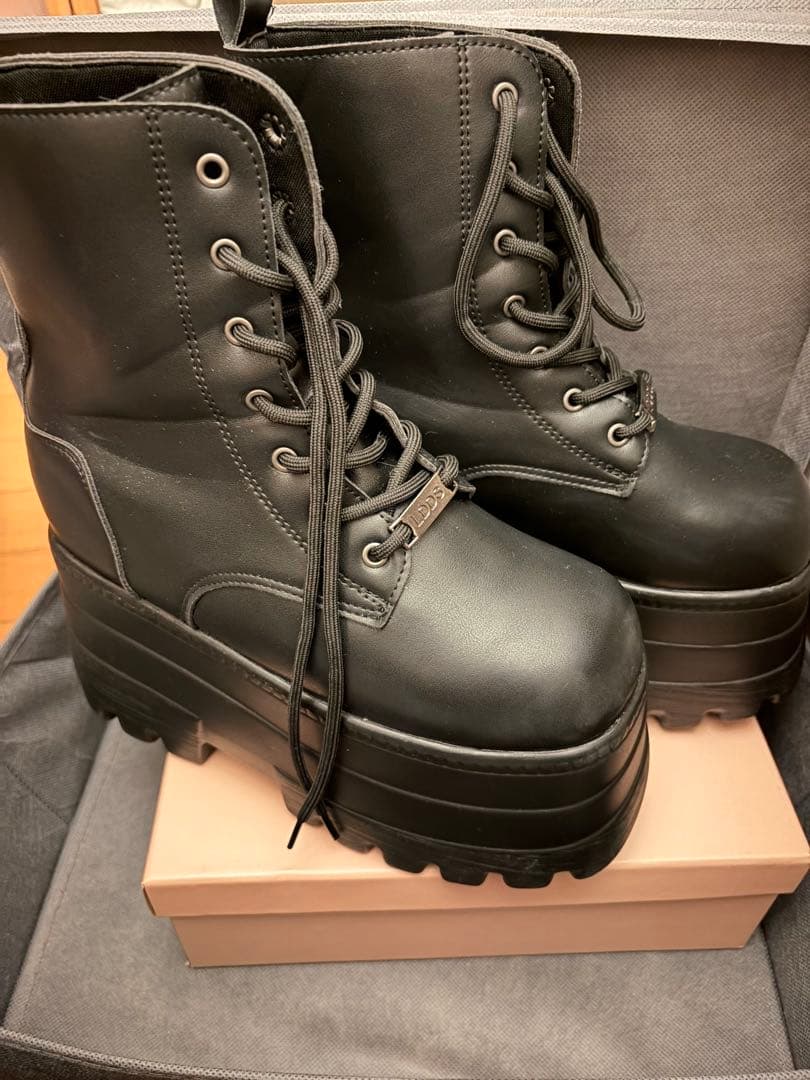 シークレットブーツ シークレットシューズ コスプレ 厚底 靴