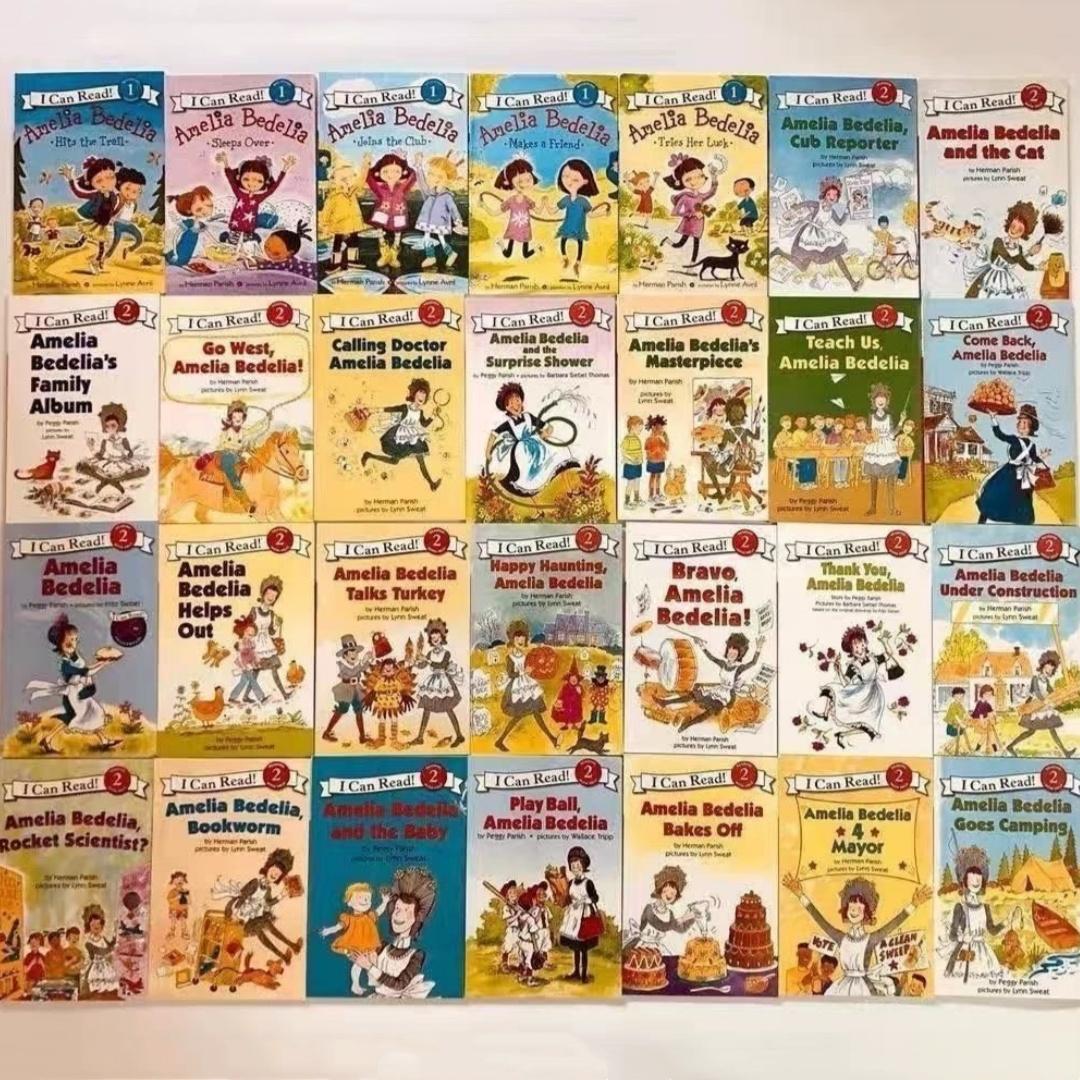 I Can Read！Amelia Bedelia 英語絵本 28冊セット