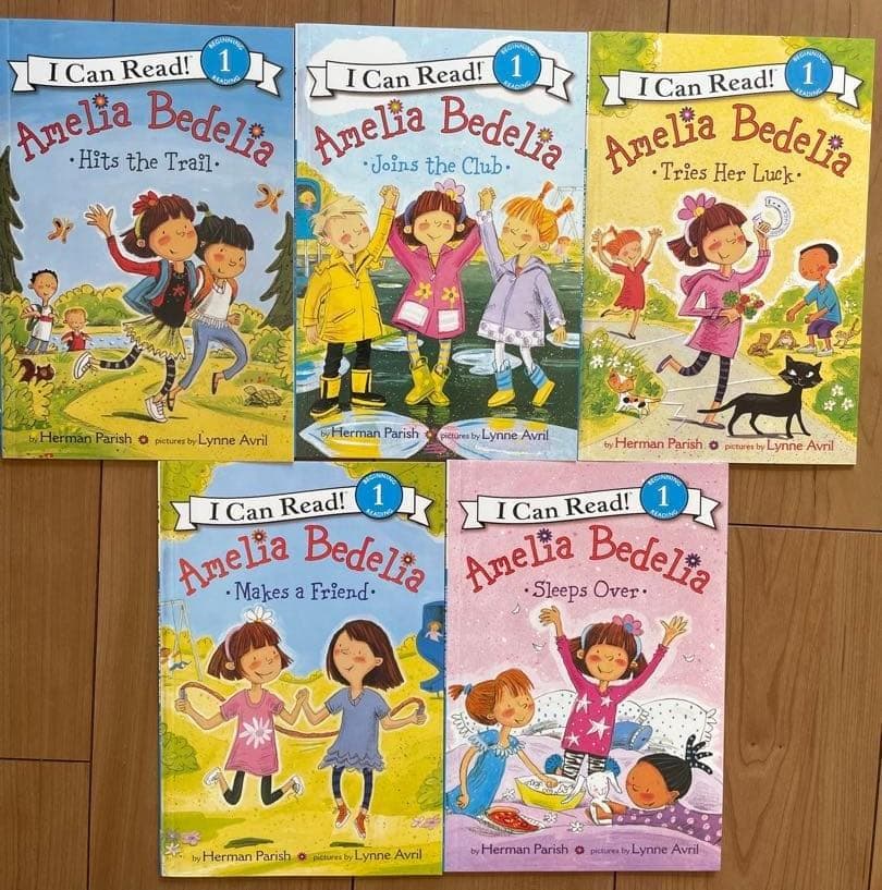 I Can Read！Amelia Bedelia 英語絵本 28冊セット