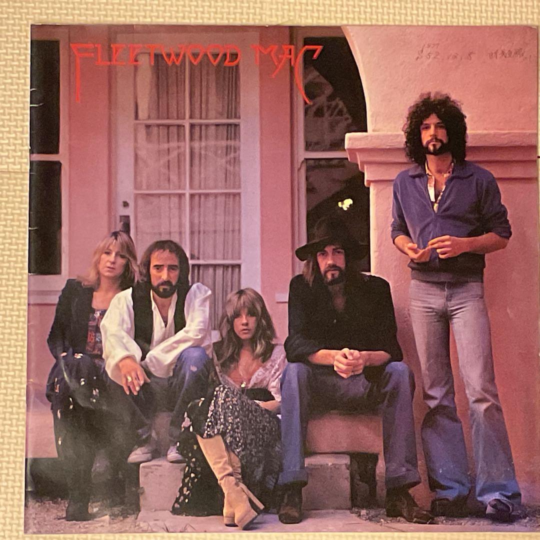 Fleetwood Mac Live レコード（2枚組）&写真集