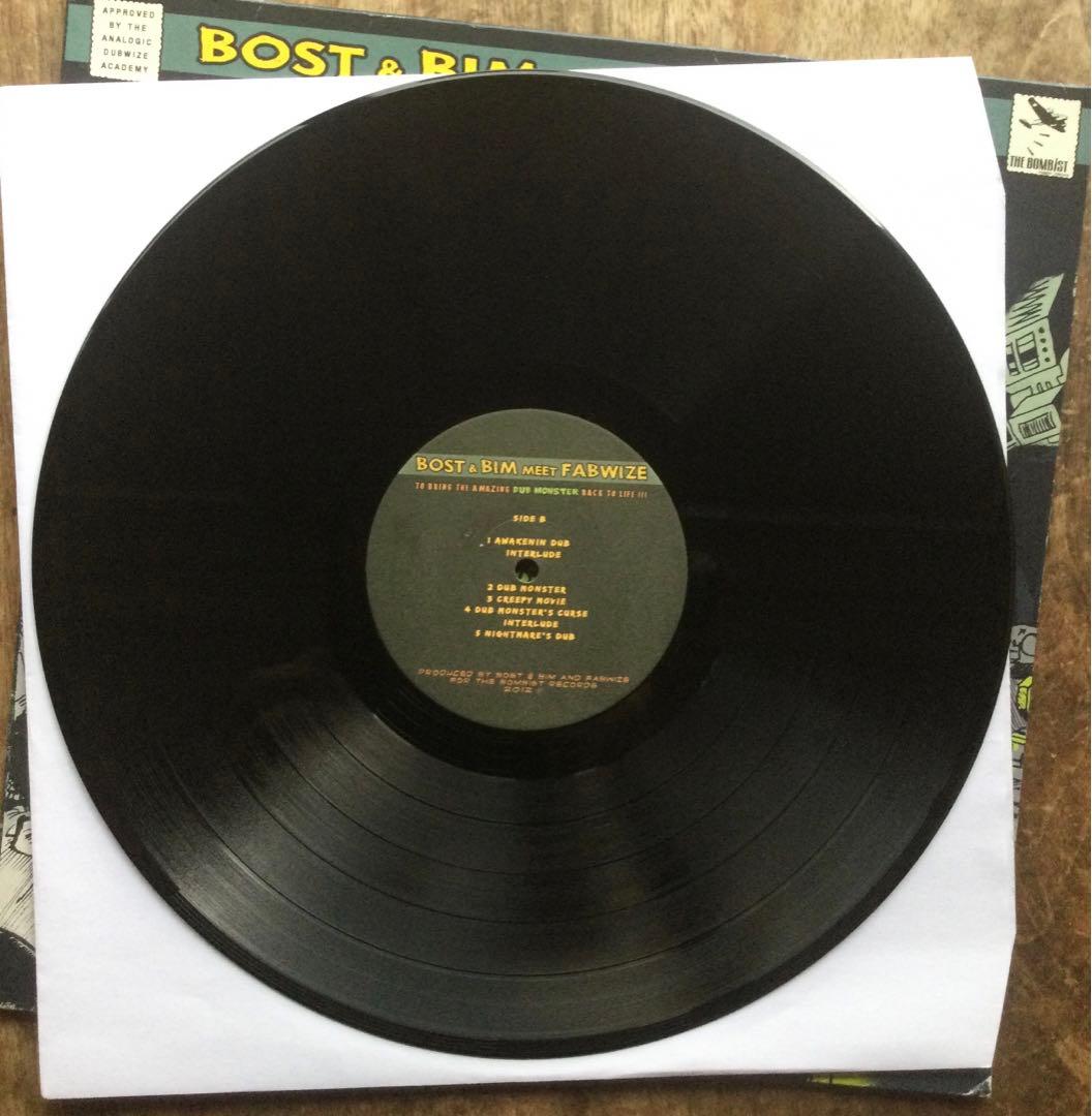 BOST & BIM 他 LP3枚 おまとめ