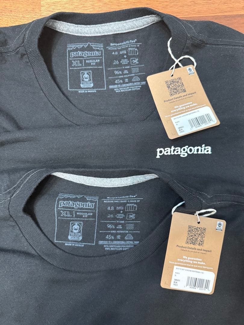 パタゴニア　Tシャツ　2枚