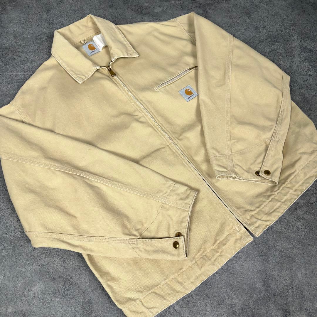 carhartt 80s 90s 裏地なし デトロイト ジャケット カーハート