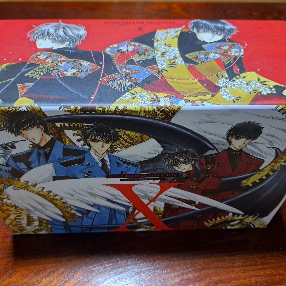 CLAMP『X』全巻+タロットカード+専用BOXセット