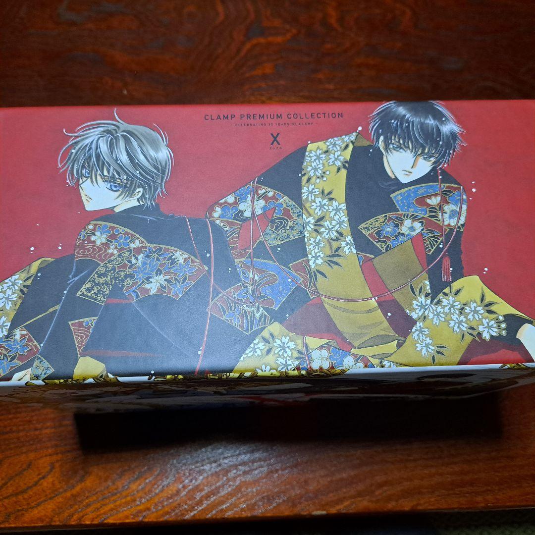 CLAMP『X』全巻+タロットカード+専用BOXセット