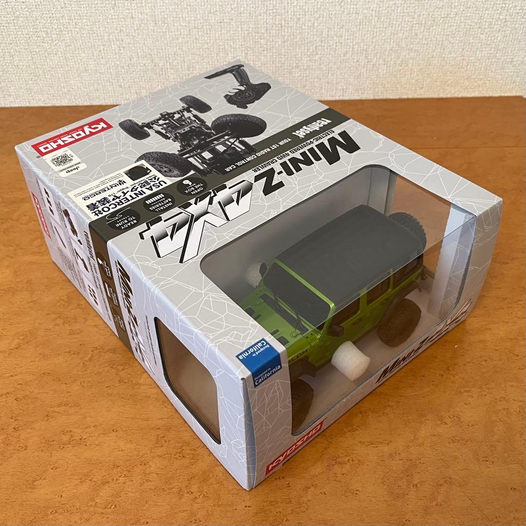 京商｜ミニッツ4x4｜ジープ ルビコン ラングラー｜1/24ラジコン