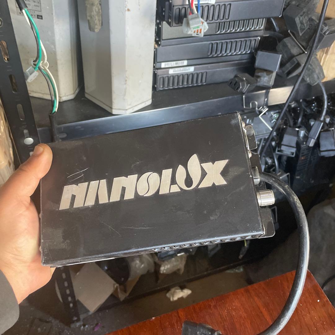 (3点サービスお得)Nanolux Ballast OG 600W