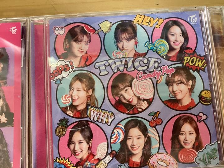 【TWICE】【バラ売り可】【ハイタッチトレカつき】【値下げ可能】