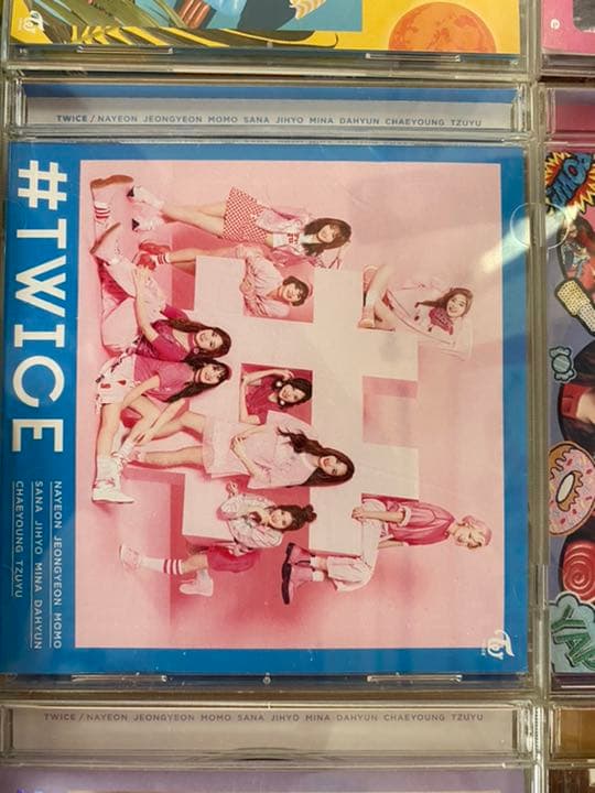 【TWICE】【バラ売り可】【ハイタッチトレカつき】【値下げ可能】