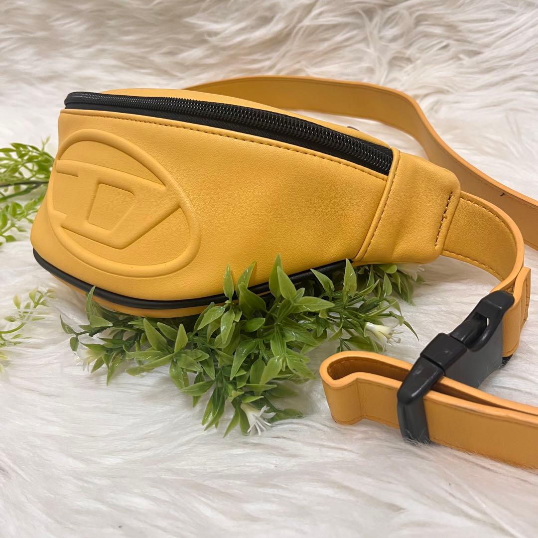 DIESEL ディーゼル 山之内すず ウエストポーチ 斜めがけ