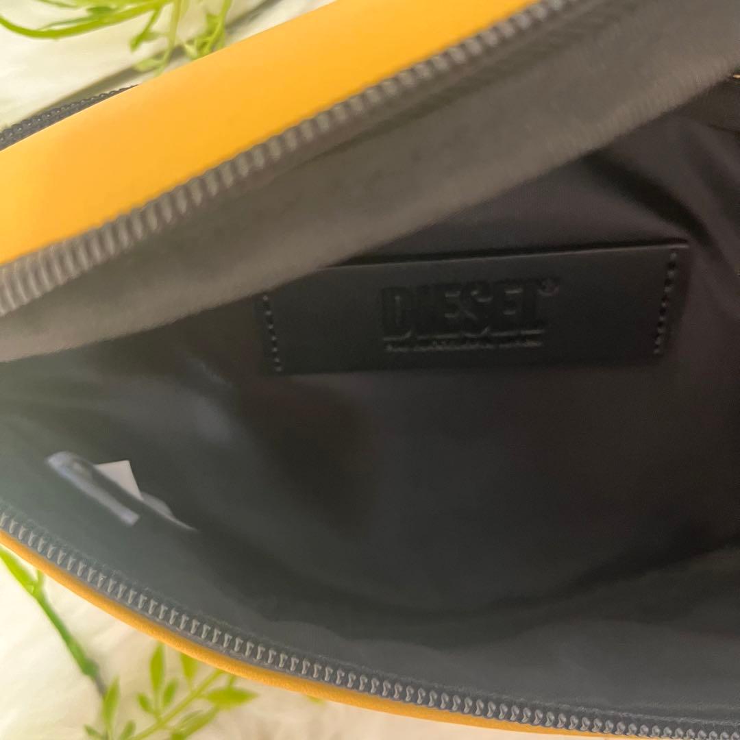 DIESEL ディーゼル 山之内すず ウエストポーチ 斜めがけ