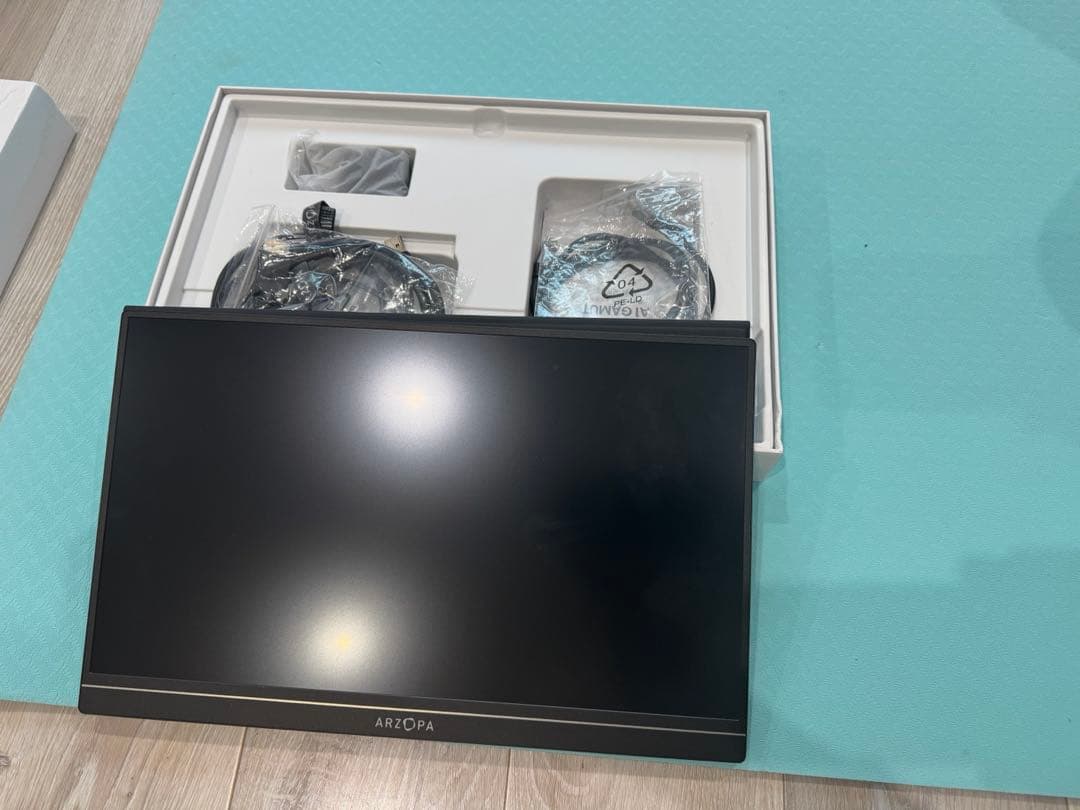 ARZOPA A1 GAMUT モニター PORTABLE MONITO15.6