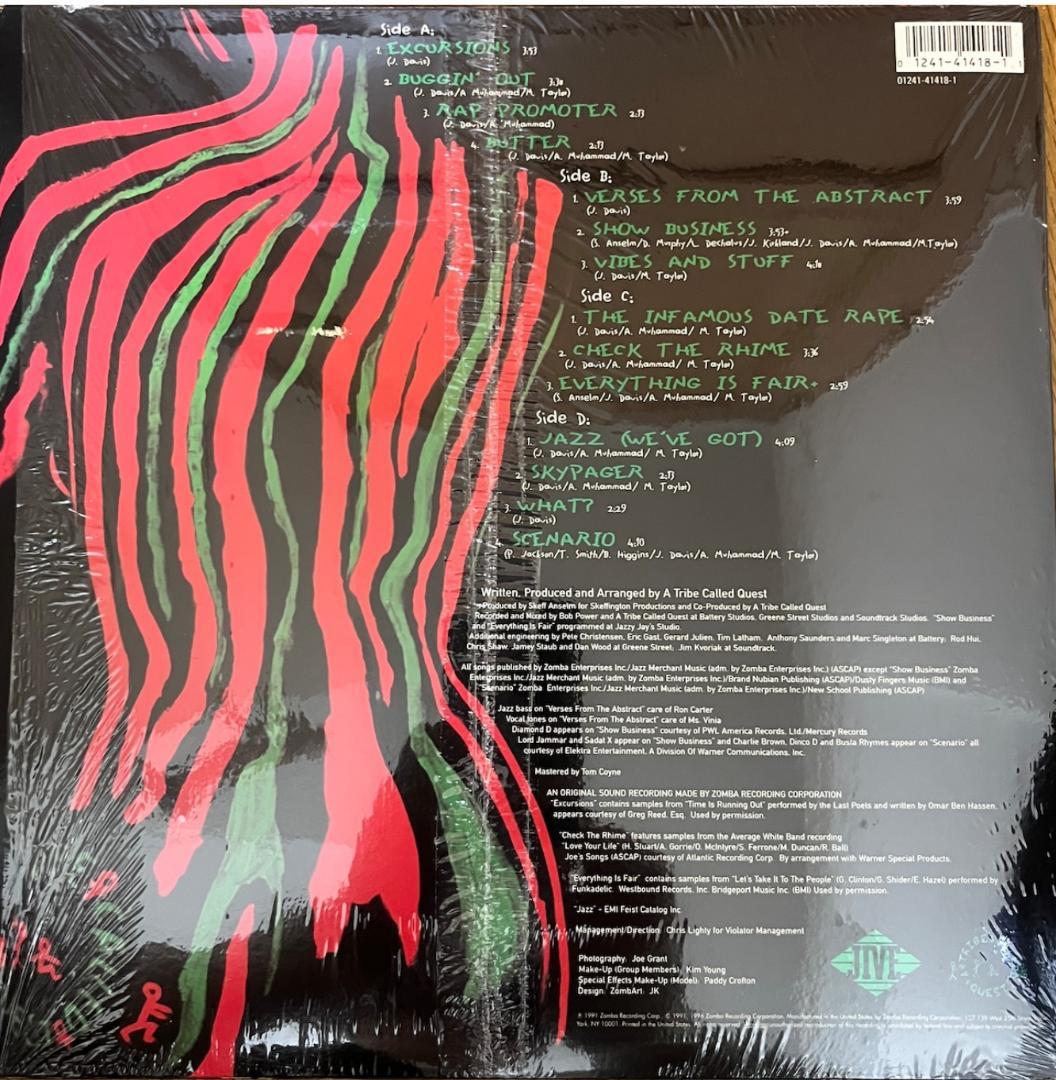 洋楽 2LP A Tribe Called Quest The Low End