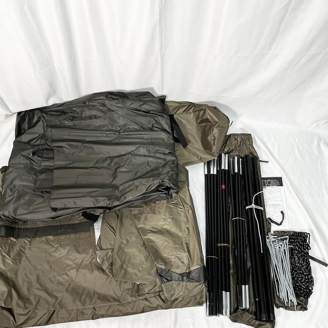 【美品】CAINZ ツールームテント 2 2-3人用