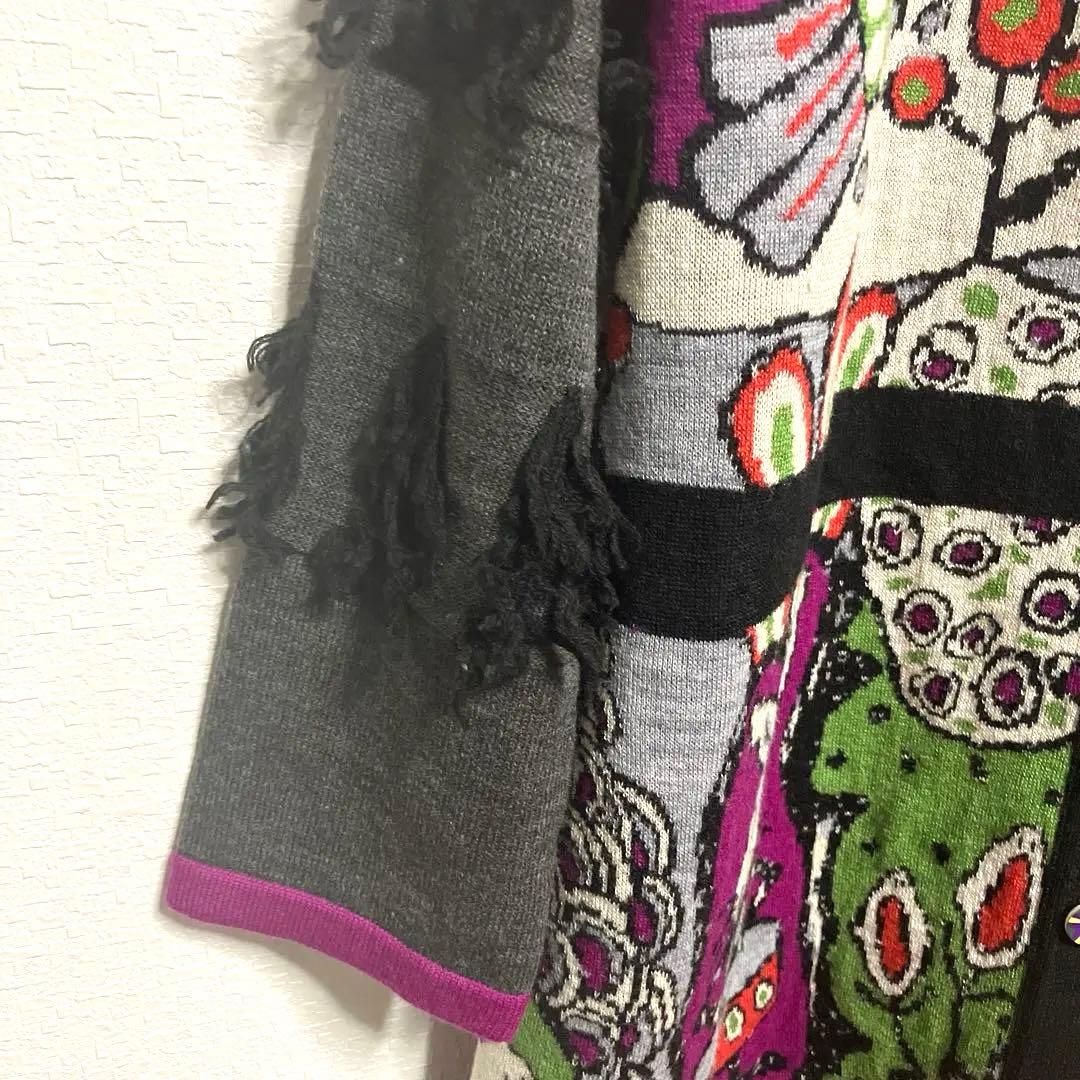 OLLEBOREBLA ロングカーディガンアルベロベロ♡ばぁびぃ♡