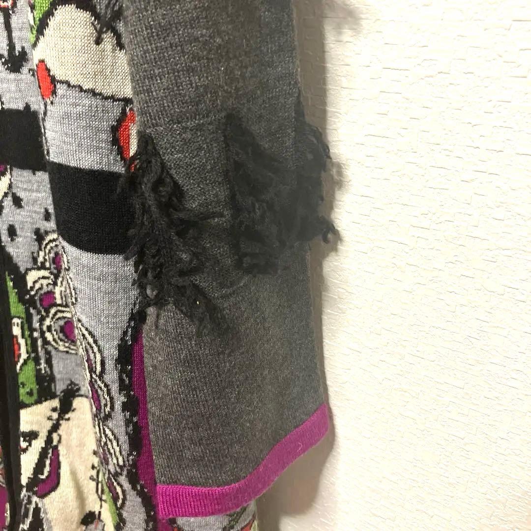 OLLEBOREBLA ロングカーディガンアルベロベロ♡ばぁびぃ♡
